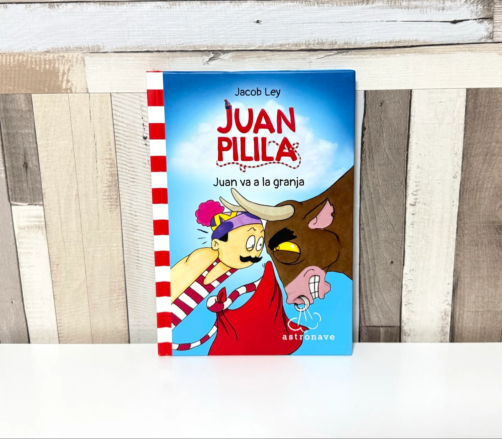 Libro Juan va a la granja